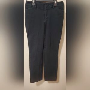 🌟 Deal 🌟 3 Pairs of Black Tapered Ankle Trousers (Size 6)